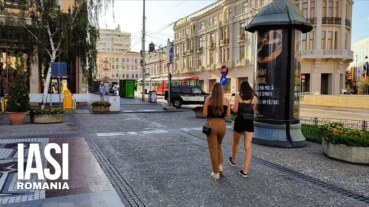 A Walk Through Iasi: From Independence Square to Nicolina Park