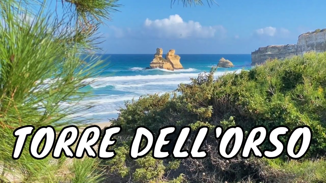 TORRE DELL'ORSO - una bellissima spiaggia del Salento