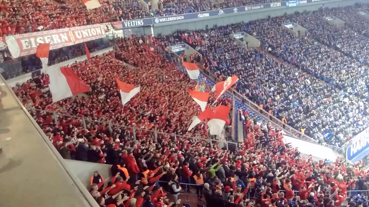 no fans no fun. Union Berlin away at Schalke