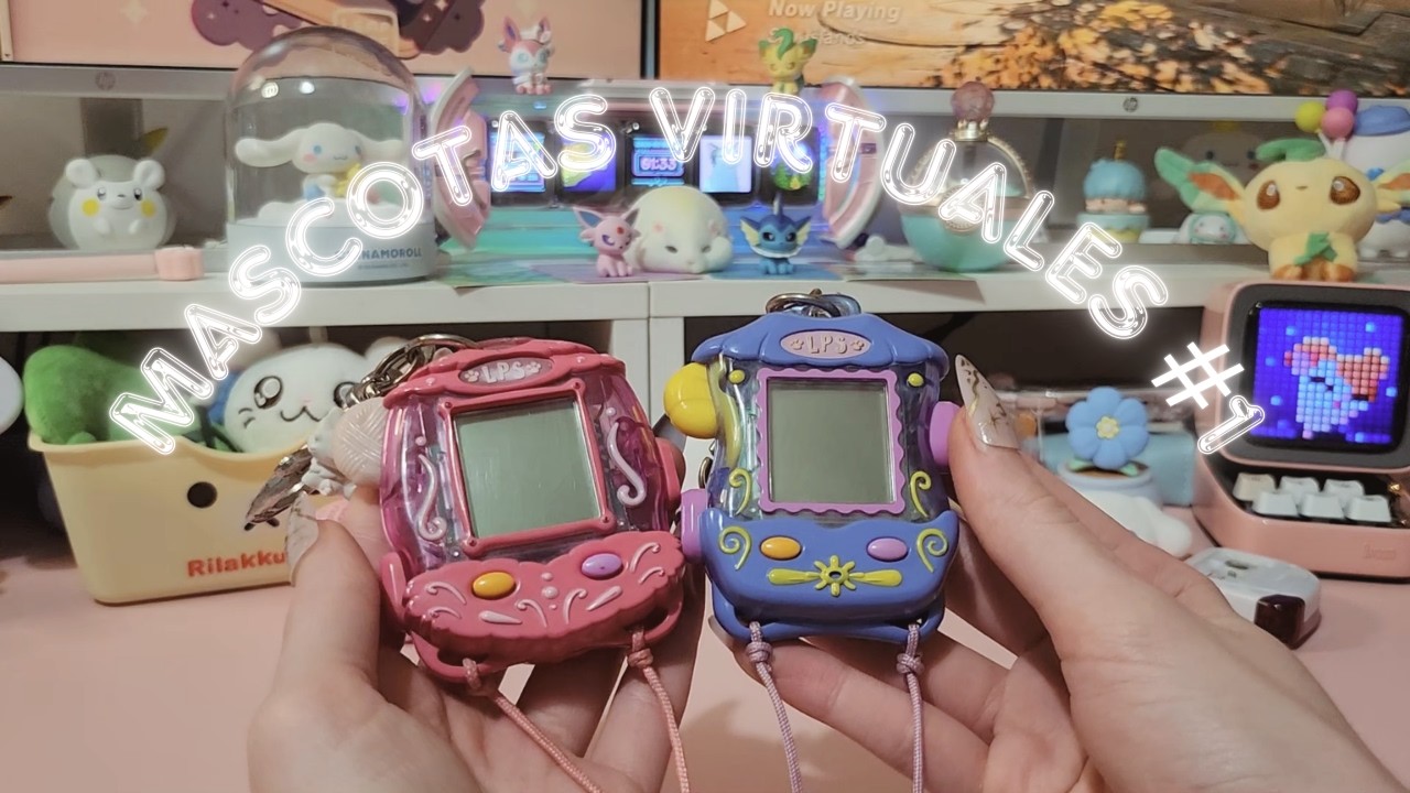 LPS y Ani-Bip | Mascotas Virtuales Vintage #1