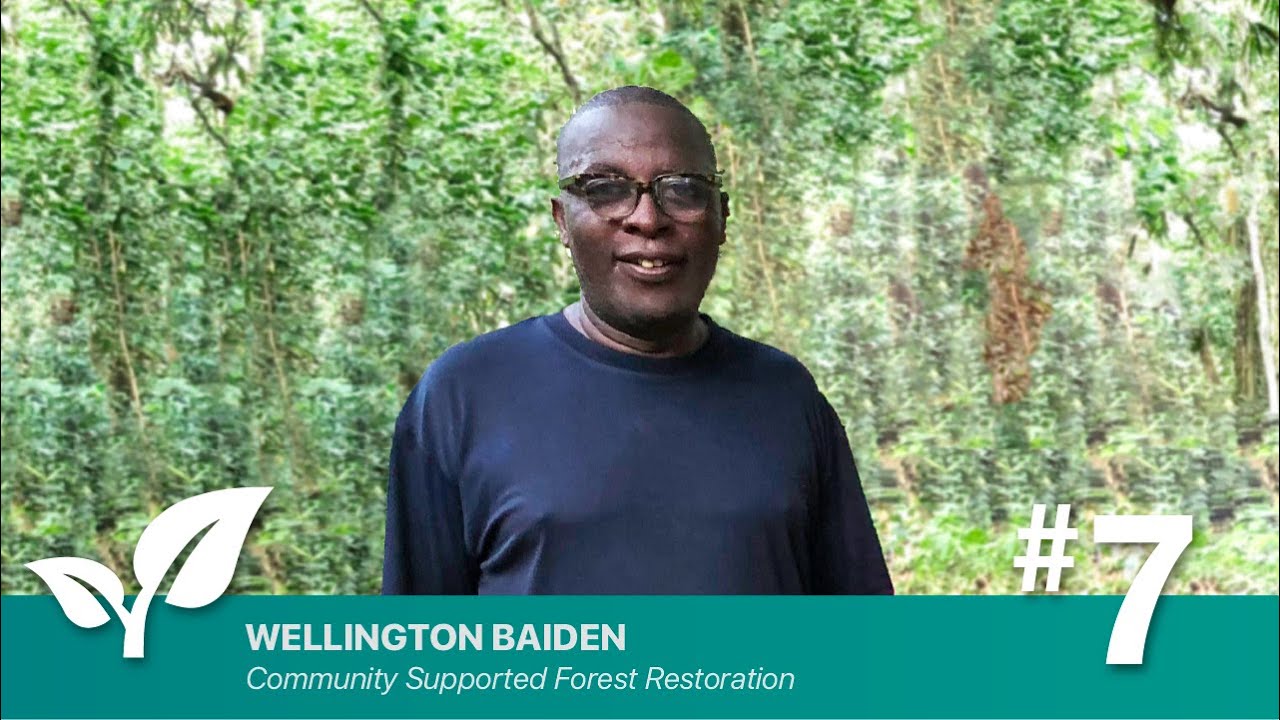 #7 Community Supported Forest Restoration By: Wellington Baiden