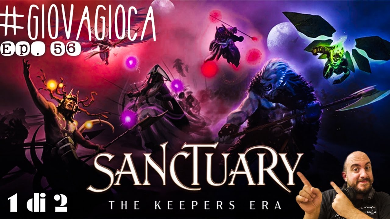 SANCTUARY KEEPERS ERA , cardgame asimmetrico a fazioni, by Tabula Games (1 di 2)