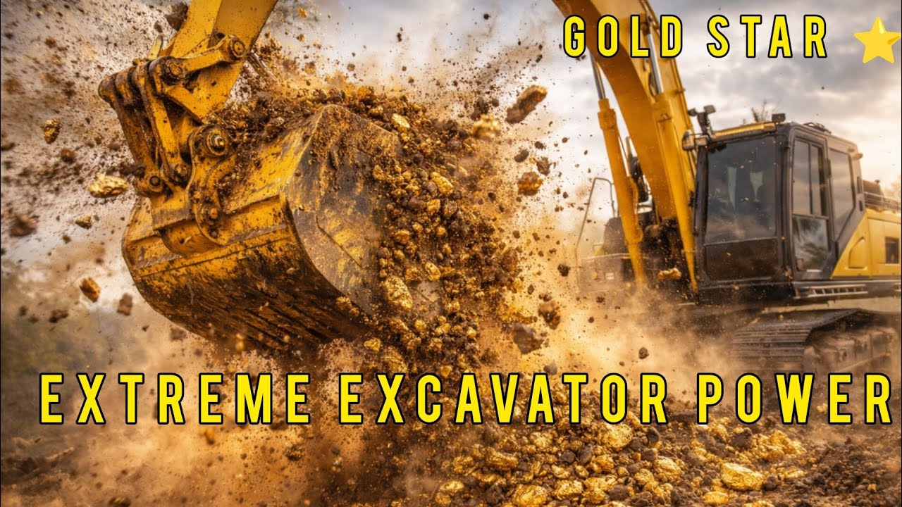 Extreme Excavator Power  | Gold Star 