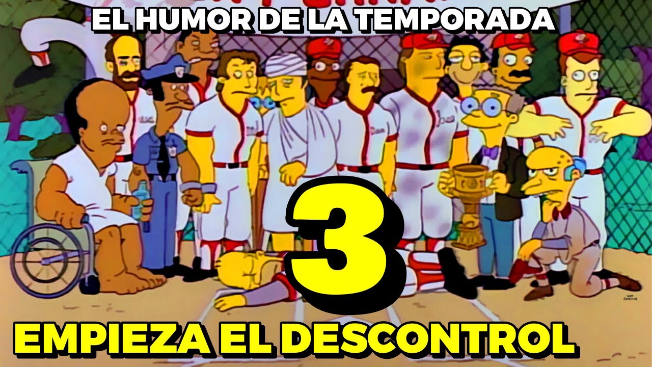 La Edad de Oro de la Comedia - El Humor de Los Simpson: Temporada 3 (Review/Análisis/Resumen)