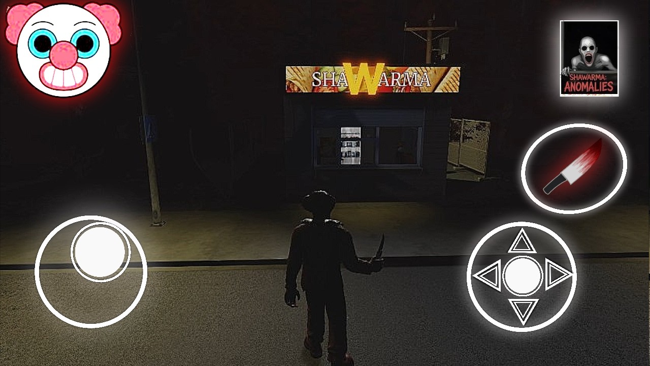 What If I Became a HARDCORE CLOWN? Scary Shawarma Kiosk: The ANOMALY | Roblox