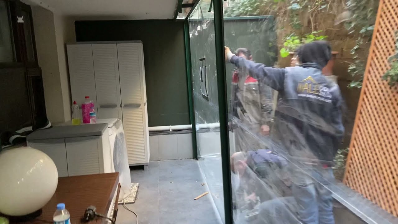 ŞEFFAF KIŞ BAH&Ccedil;ESİ ŞEFFAF KAPATMA KALE G&Ouml;LGE SİSTEMLERİ
