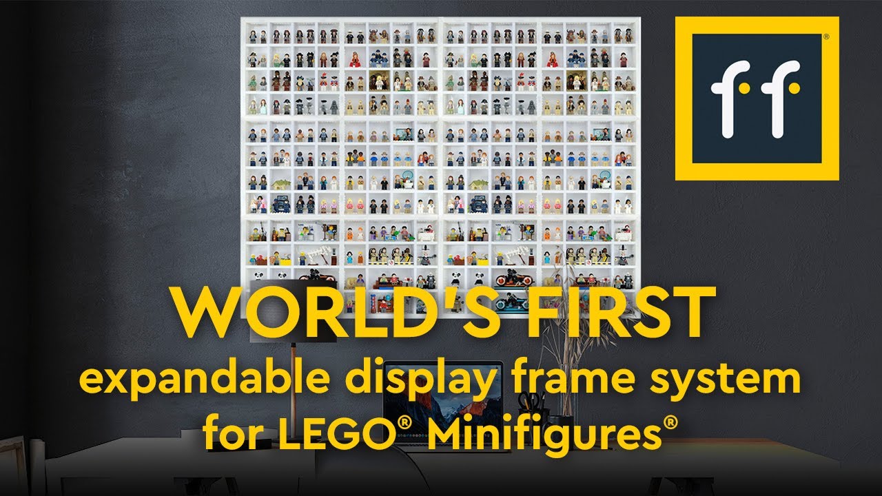 Finity Frames – The only display system that grows with your collection