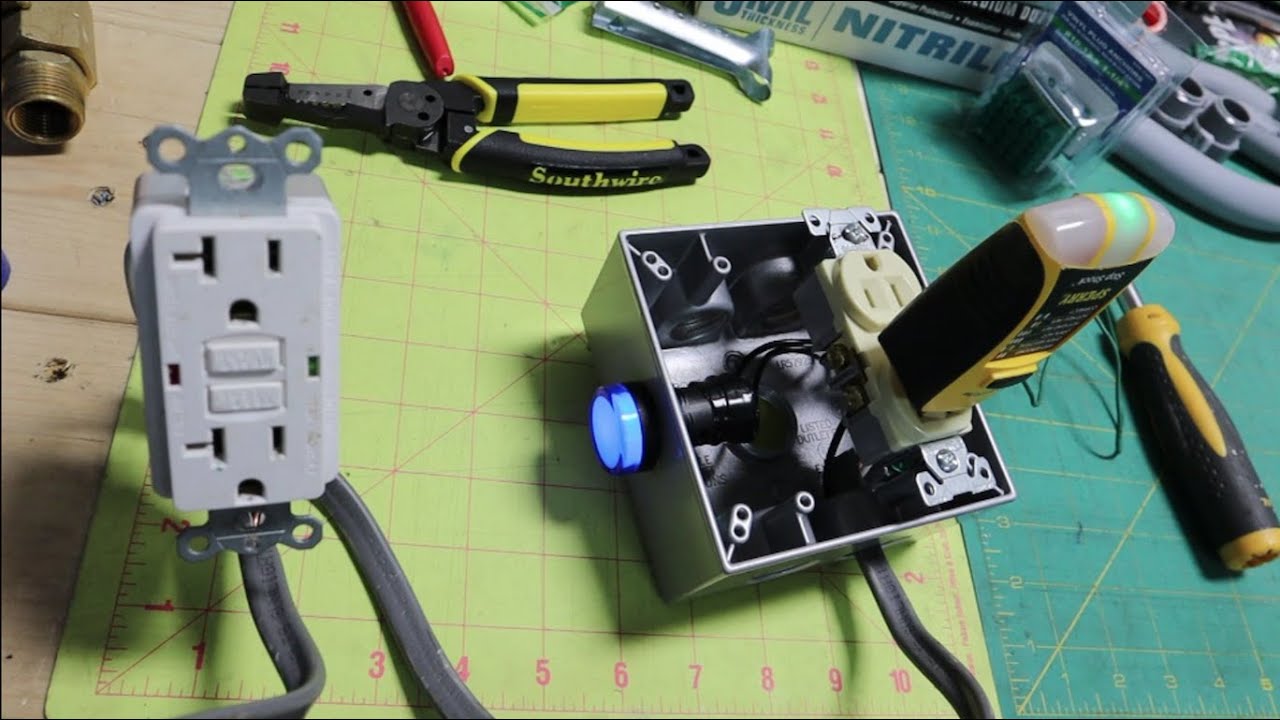 Sump Pump 120 Volt LED Indicator Pilot Light