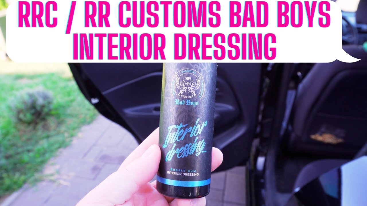 RRC / RR Customs Bad Boys Interior Dressing test - EN