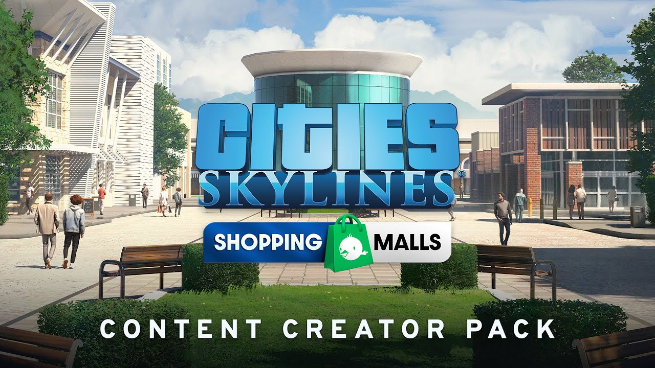 Shopping Malls by KingLeno | Content Creator Pack | Cities: Skylines