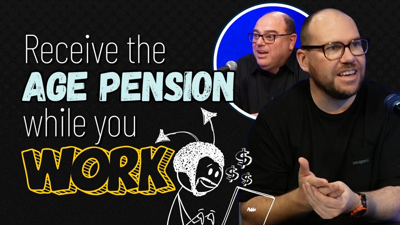 How working affects your age pension and tax (clip from RR ep 332)