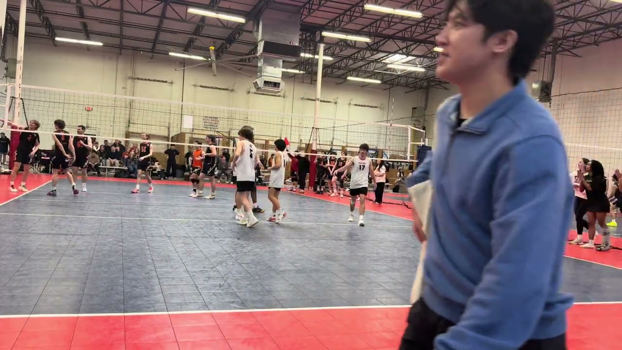 Men's CrossOver- TTU B vs OSU A 2nd set