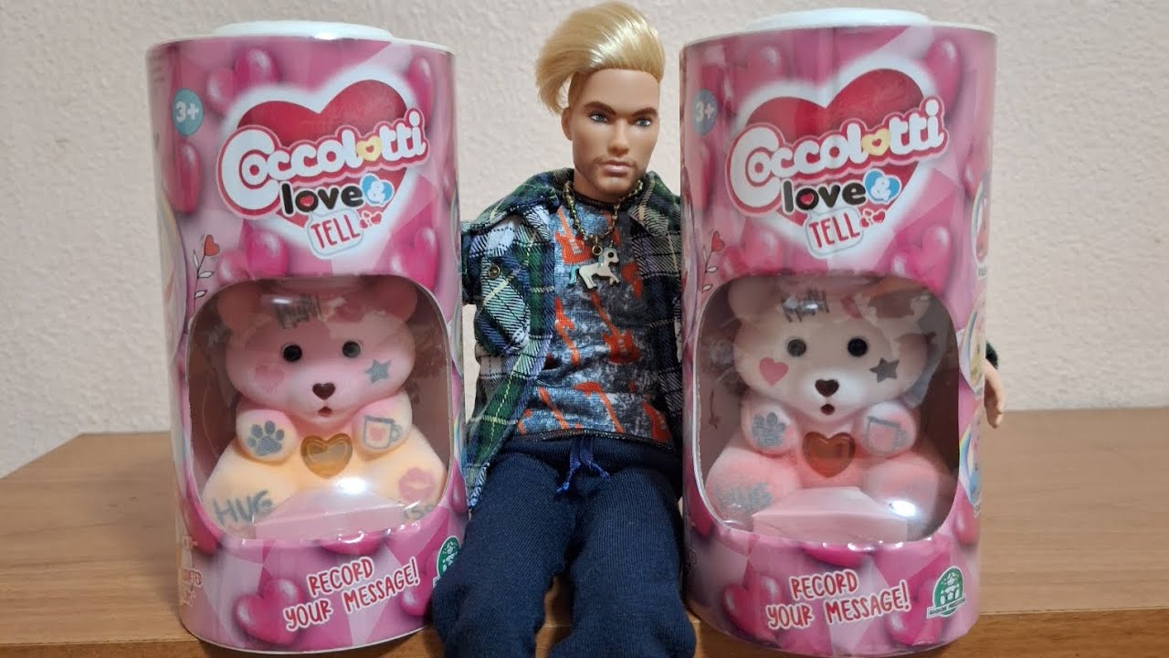 #Unboxing #Coccolotti love e tell con #ken #giochipreziosi un grande ritorno