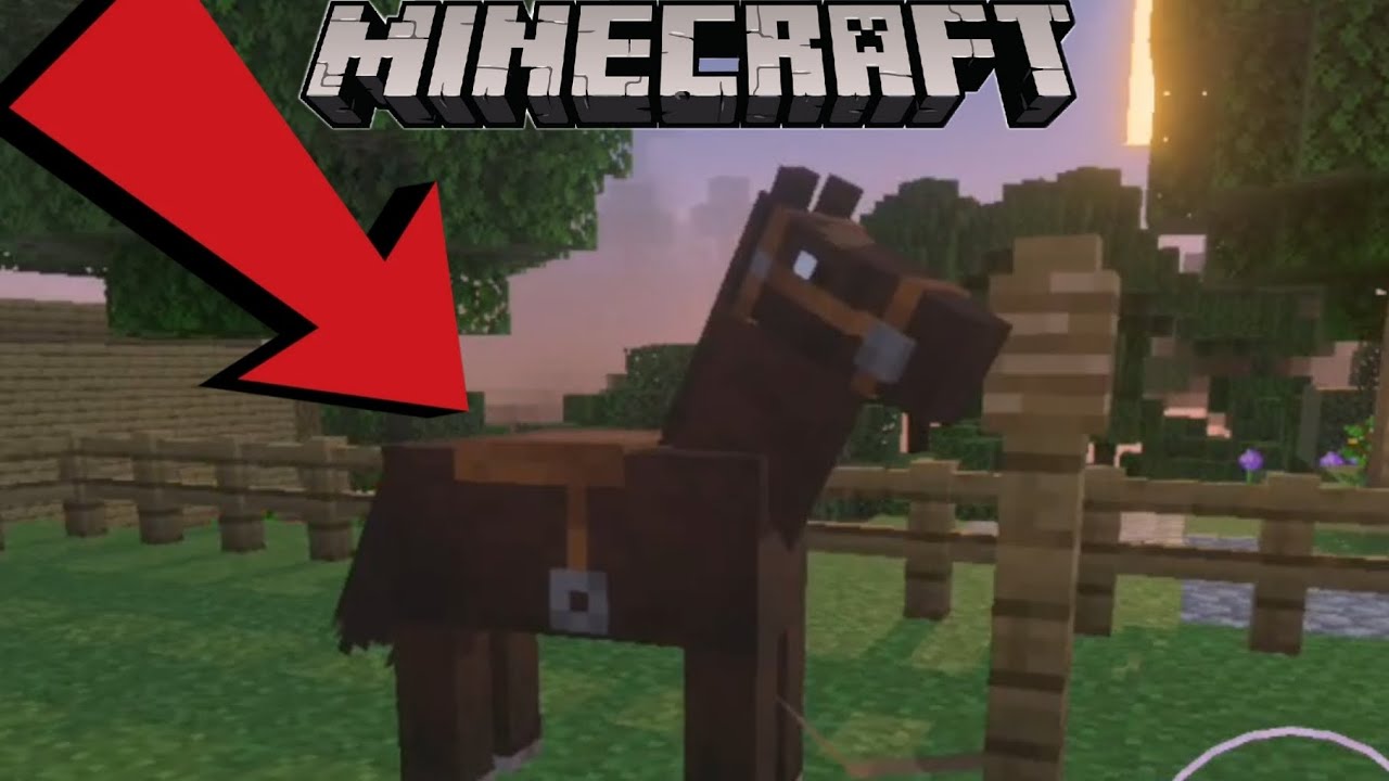 #7 domei um cavalo no Minecraft 