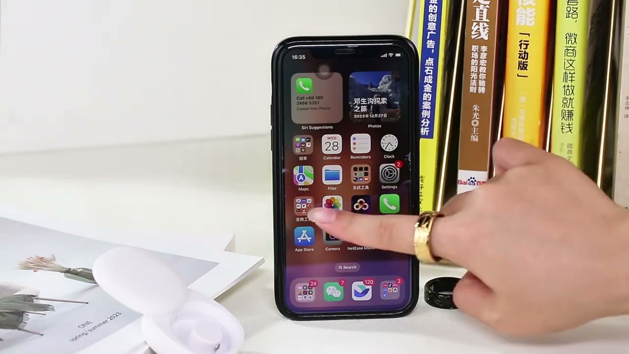 🔥 Xiaomi Smart Ring 2025 &ndash; Gesture Control, TikTok Selfies & Fitness Tracking! 📱💍