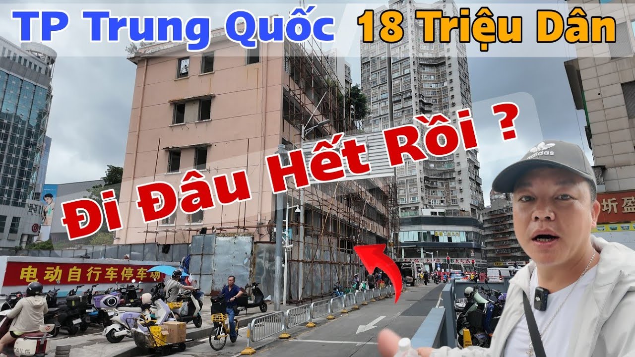 TP Thâm Quyến Trung Quốc 18 Triệu Dân Đi Đâu Hết Mà Thấy Vắng Tanh ?