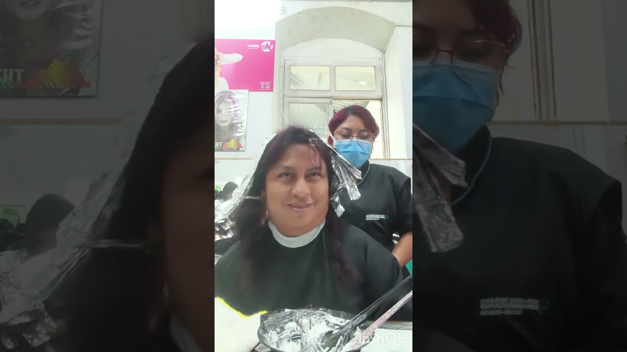 Video de tinte Balayage Cuarto A Jessica Puentestar 