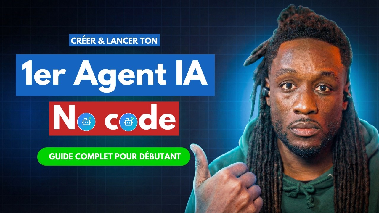 Comment Créer ton Premier Agent IA en 12min