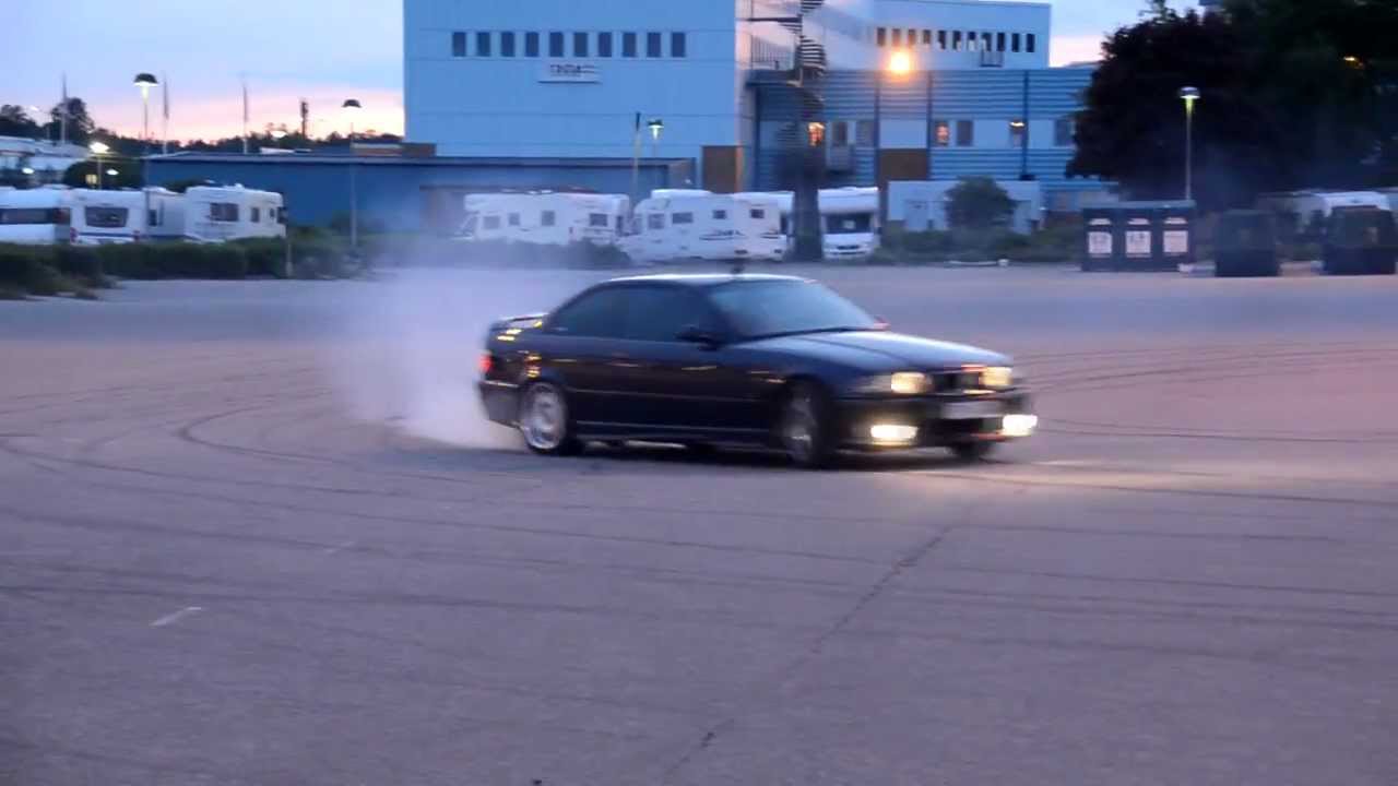 BMW M3 e36 3.2 Drift Practice