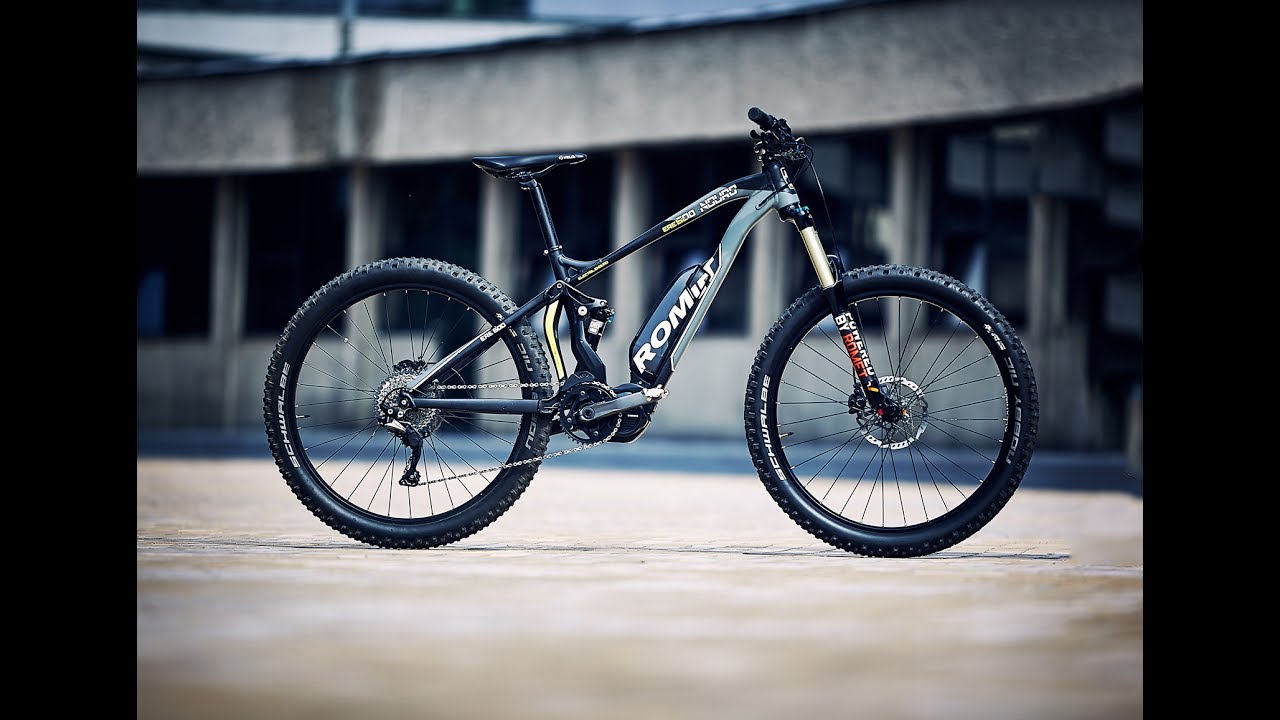 Test: Romet ERE 500 - e-MTB (2017 / 2018)
