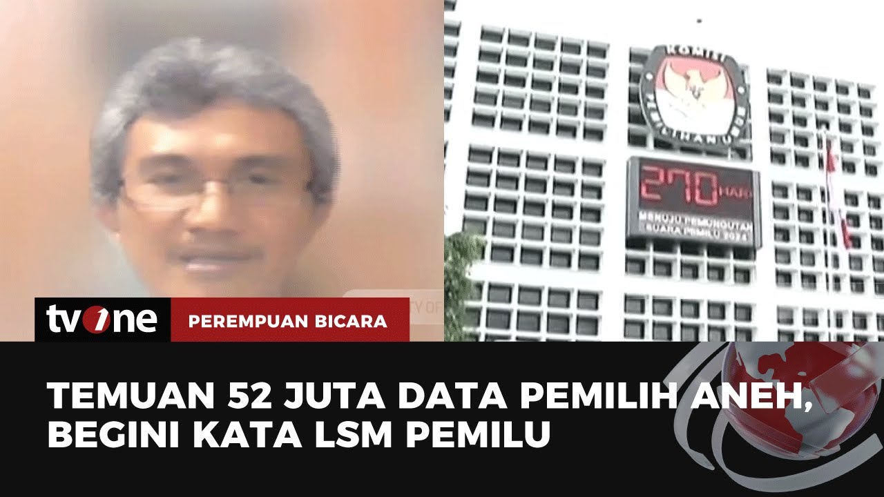 Begini Cerita Ditemukannya 52 Juta DPS Janggal Menuju Pemilu 2024 | Perempuan Bicara tvOne