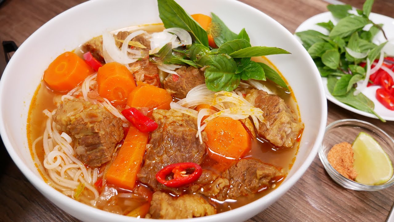 Bí Quyết nấu BÒ KHO kiểu mới thơm ngon tuyệt vời rất đơn giản | Beef Stew, Instant Pot, Vanh Khuyen