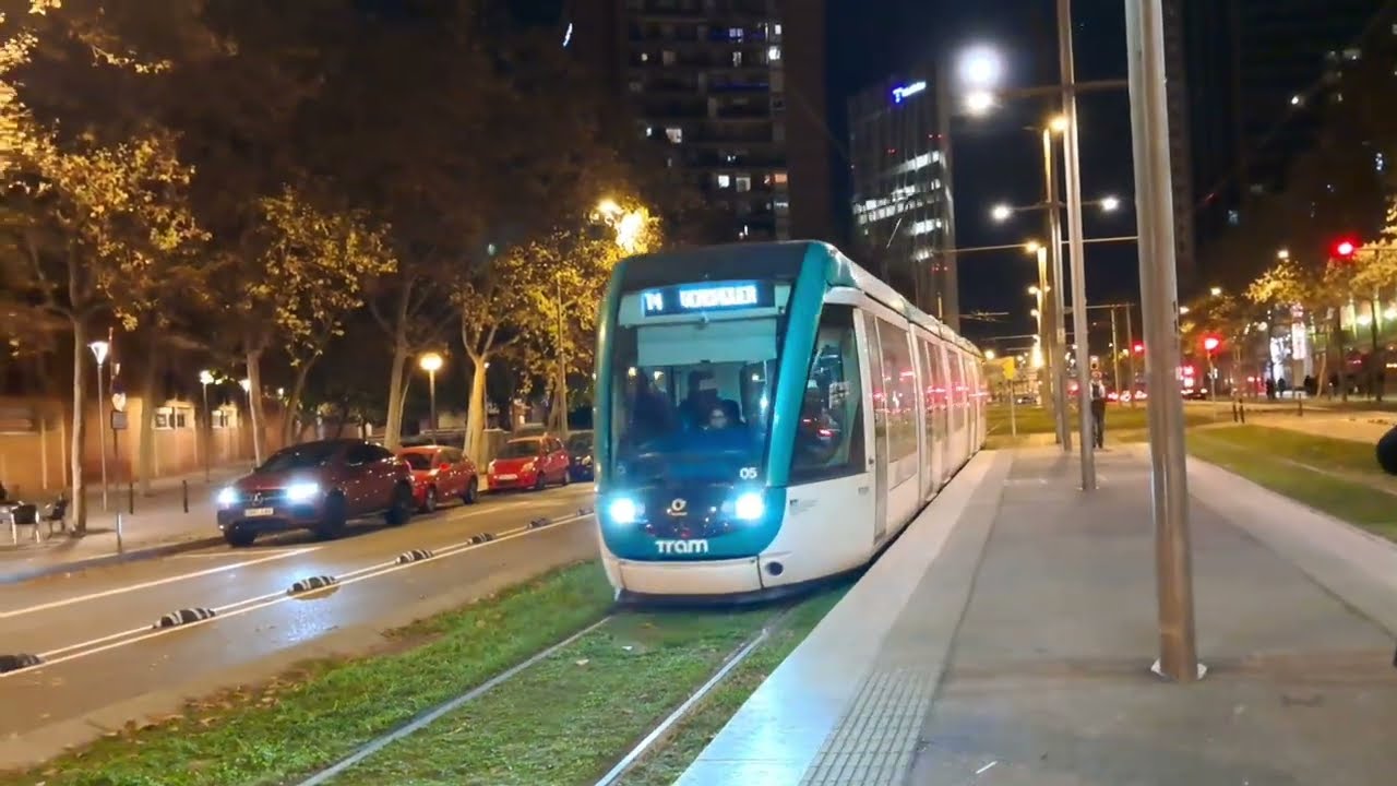 TRAM: Trajectes i tramvies pel / Trayectos y tranvías por el Trambaix i/y Trambesòs