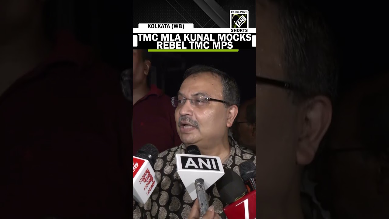 TMC MLA Kunal Ghosh questions rebels, asks: 