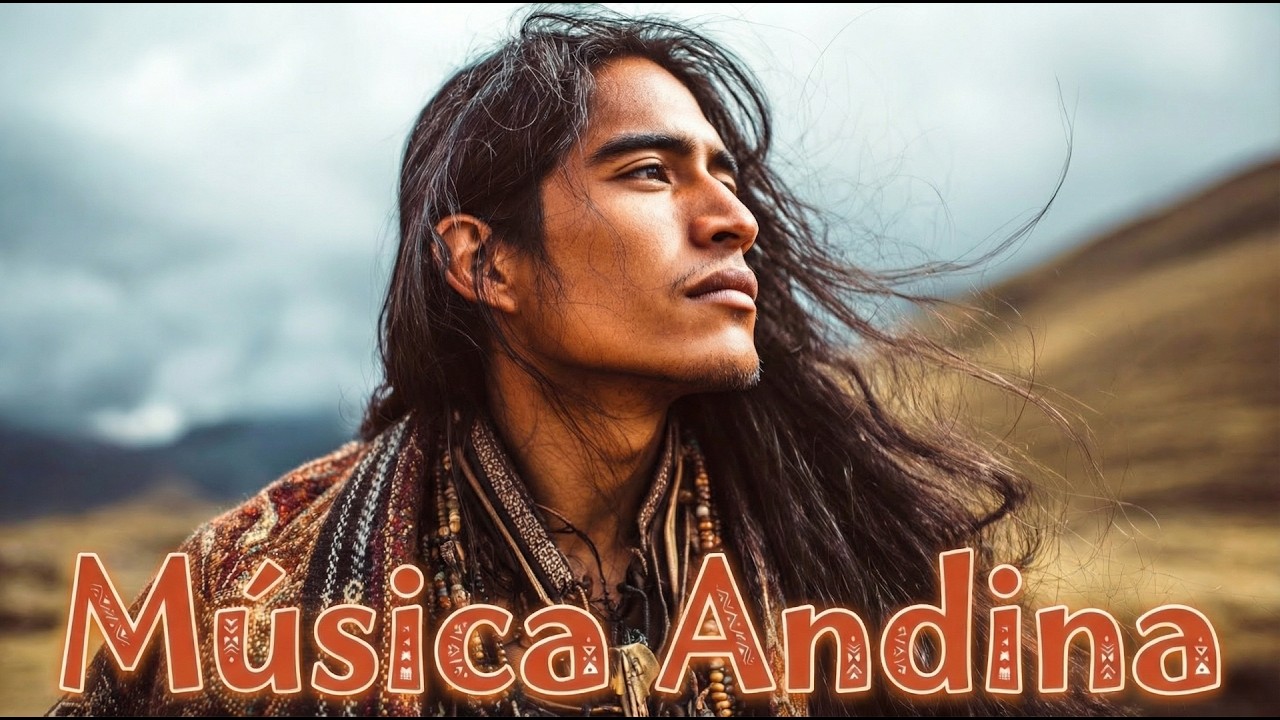 Melodías del Perú Andino | Música andina | 2 Horas de Música Espiritual con Alpacas y Montañas