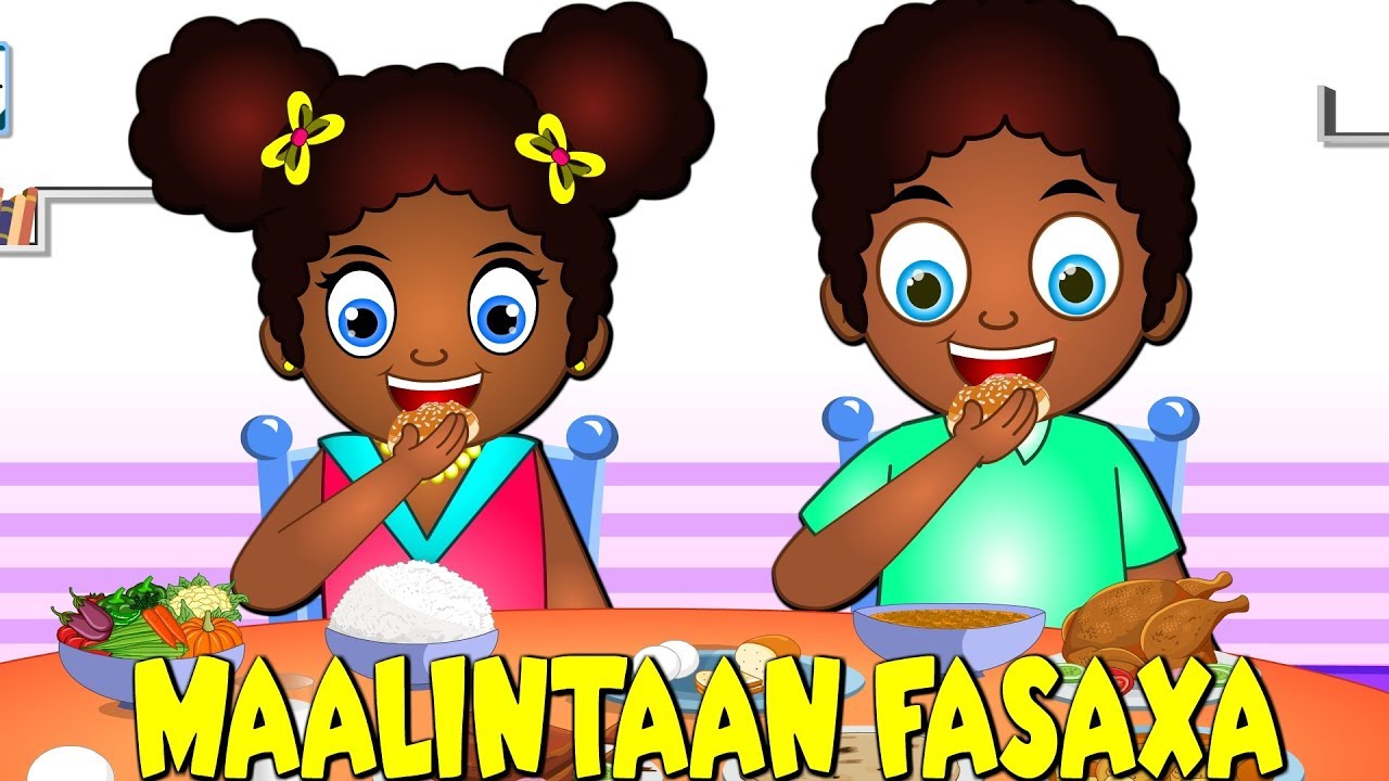 Maalintaan fasaxa | Holiday Song in Somalia | Somali Kids Songs | Hees caruureed