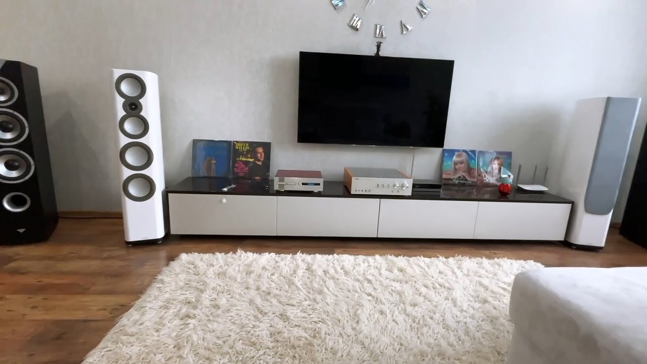 Обзор колонок Mission ZX-5, усилитель Yamaha a-s2000, CD Triode TRV-CD4SE