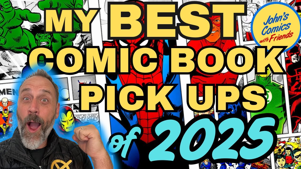 Мои самые крупные покупки комиксов 2025 года | Покупка комиксов Marvel DC Чудо-женщина Аквамен Не...