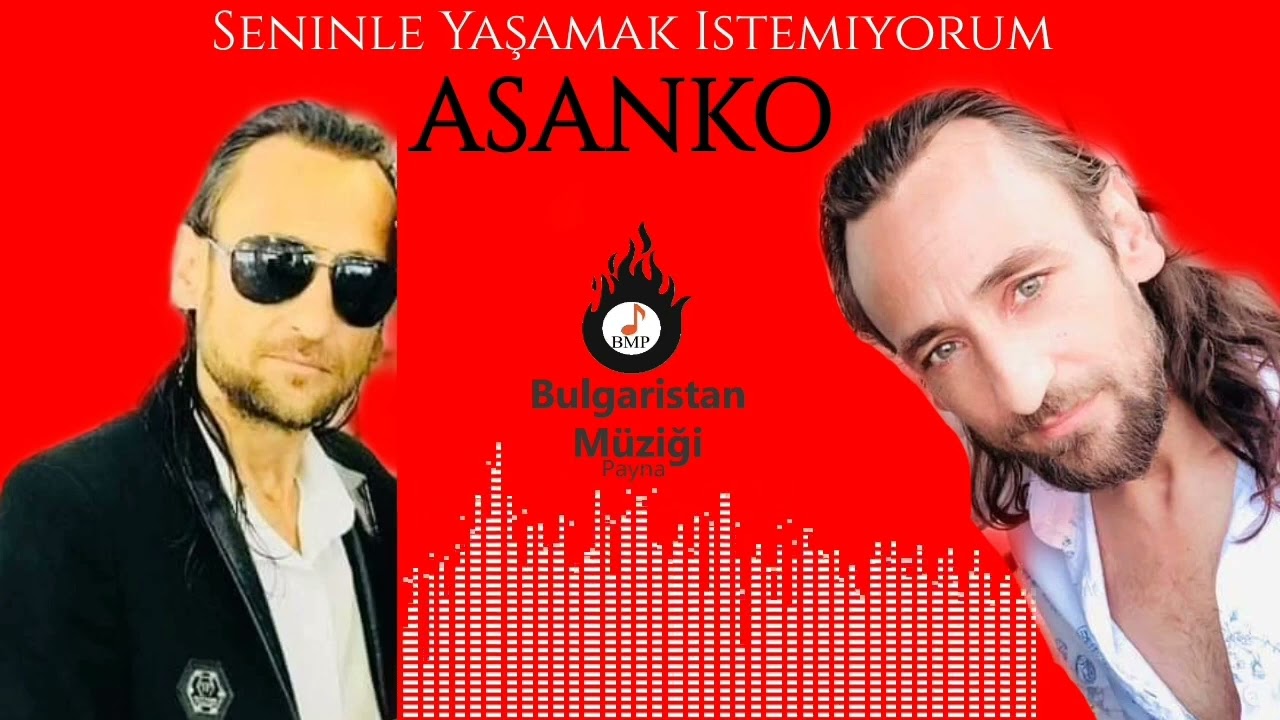 ASANKO   Seninle Yasamak Istemiyorum Official Audio