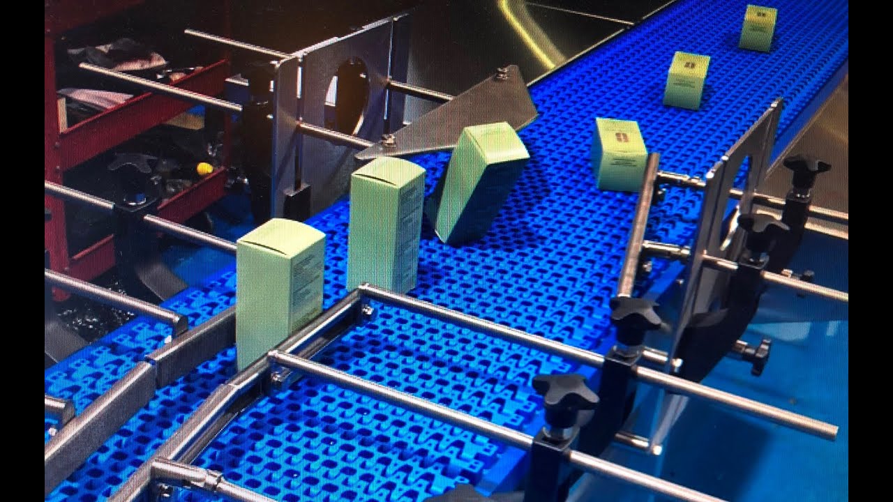 Product Orientation Conveyors for Turning and Positioning at C-Trak Ltd