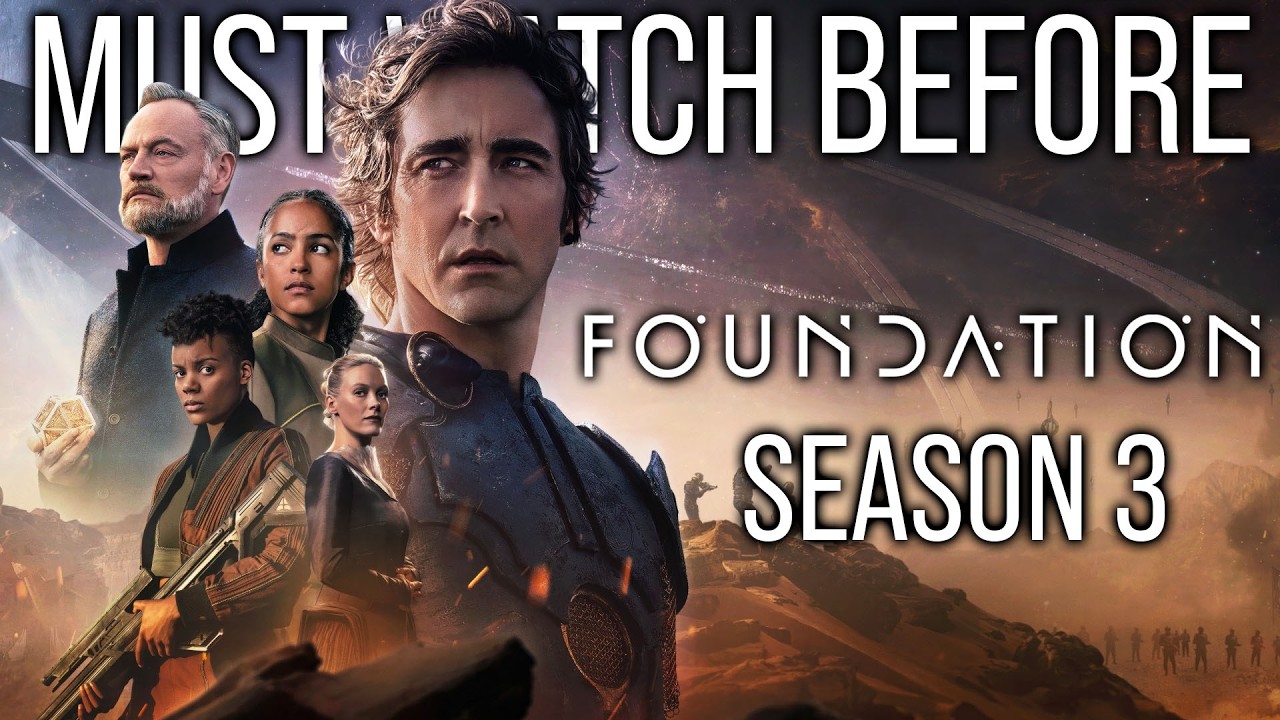 FOUNDATION Season 3 Recap: Everything You MUST Know Before Season 4!