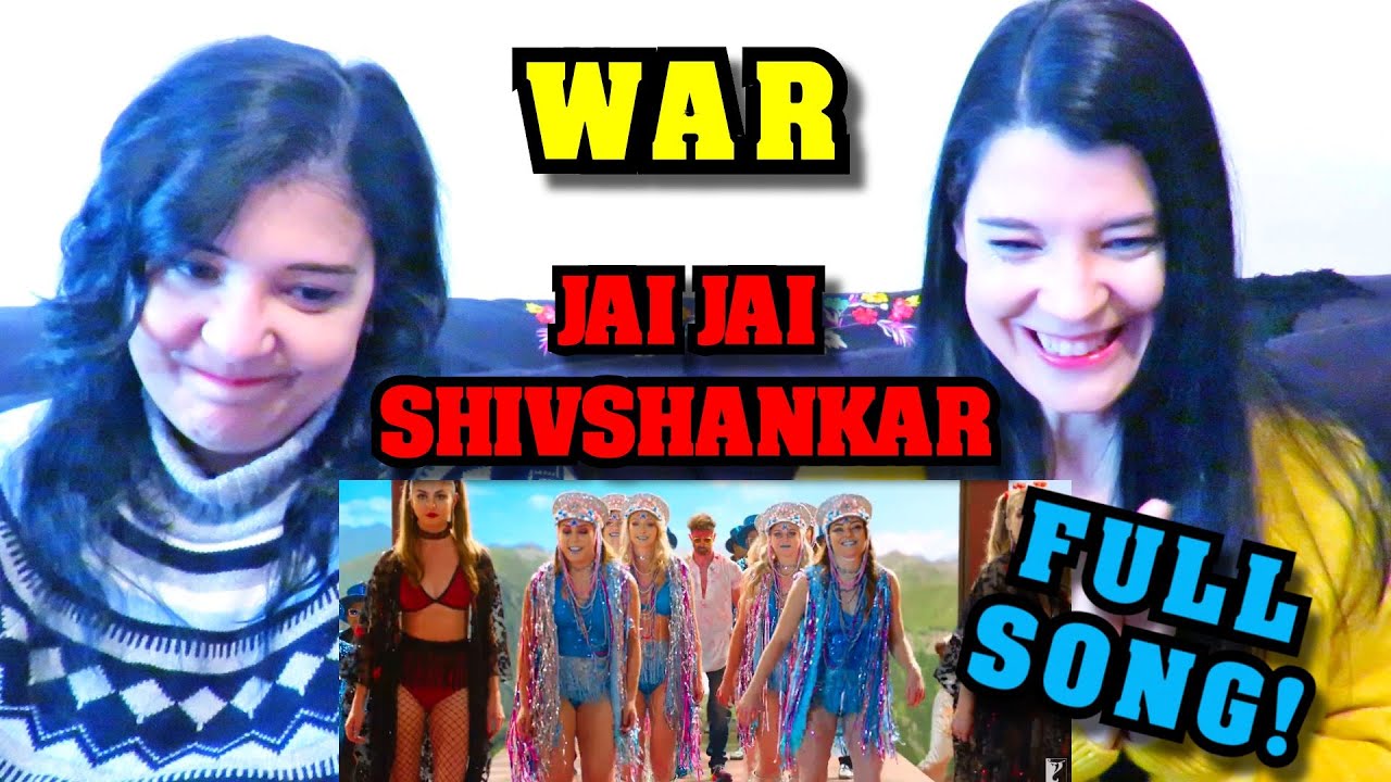 TEACHERS REACT | JAI JAI SHIVSHANKAR FULLL SONG!! | WAR