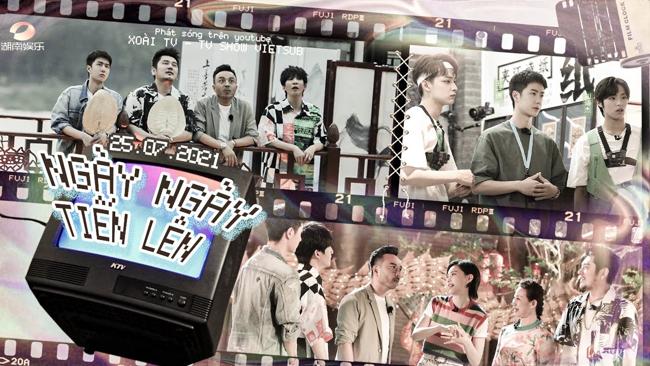 【FULL】Ngày Ngày Tiến Lên 25/07 | Cùng Lý Tư Đan Ny khám phá ẩm thực Lạc Sơn