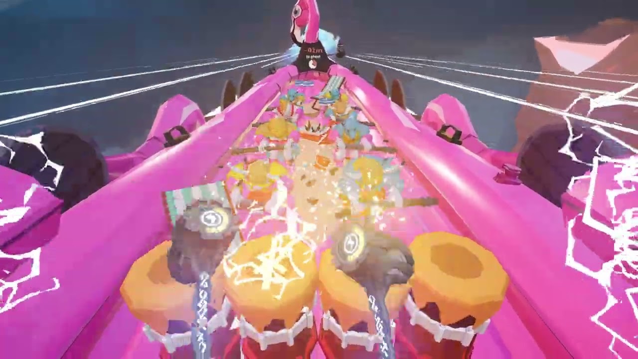 Ragnarock VR Hootsforce - Gloryhammer (Level 7, Speed 50)