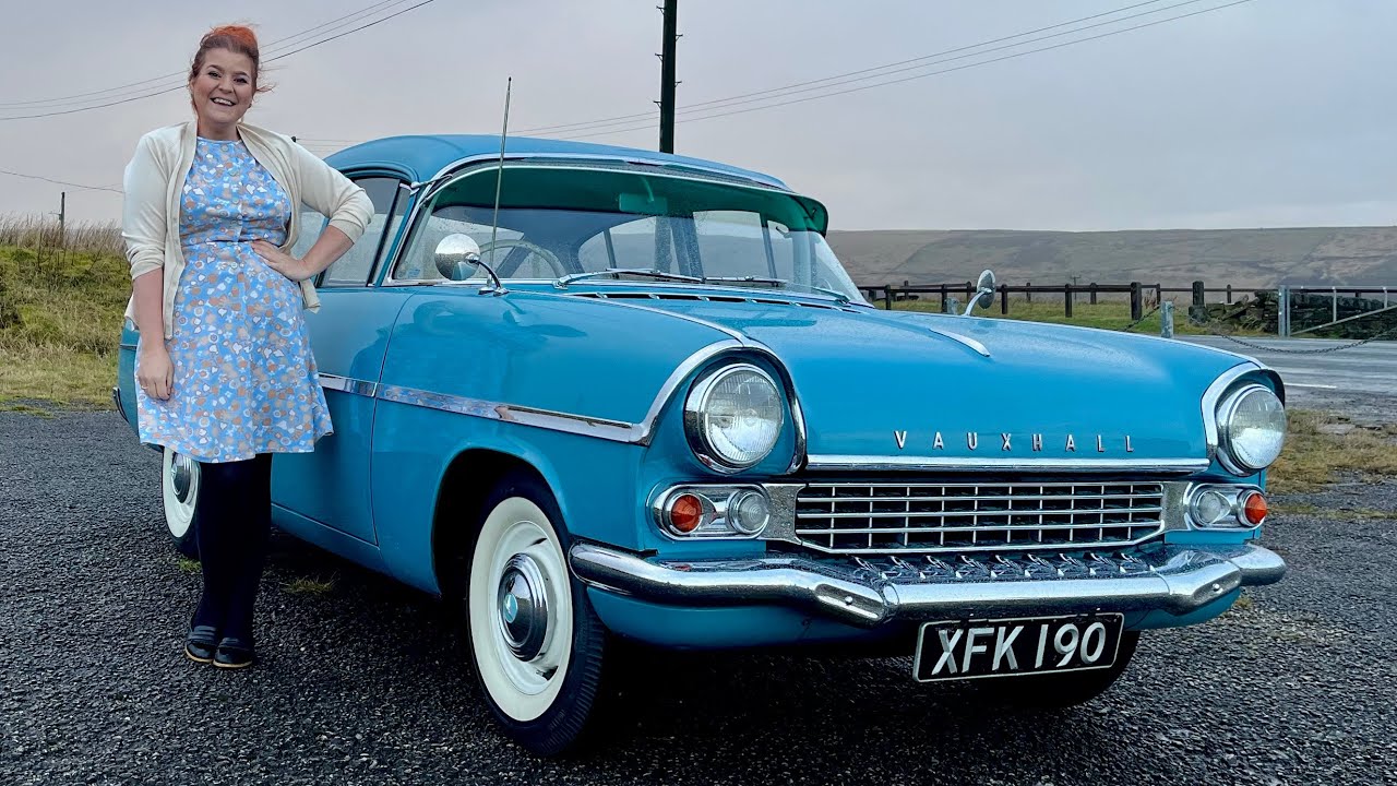 Vauxhall PA Velox - the 50s classic car inspired by America