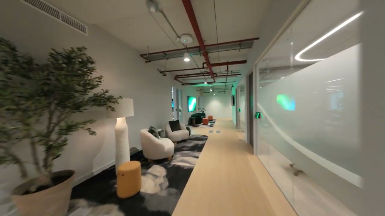 Sage - London Office - FPV Drone Flythrough