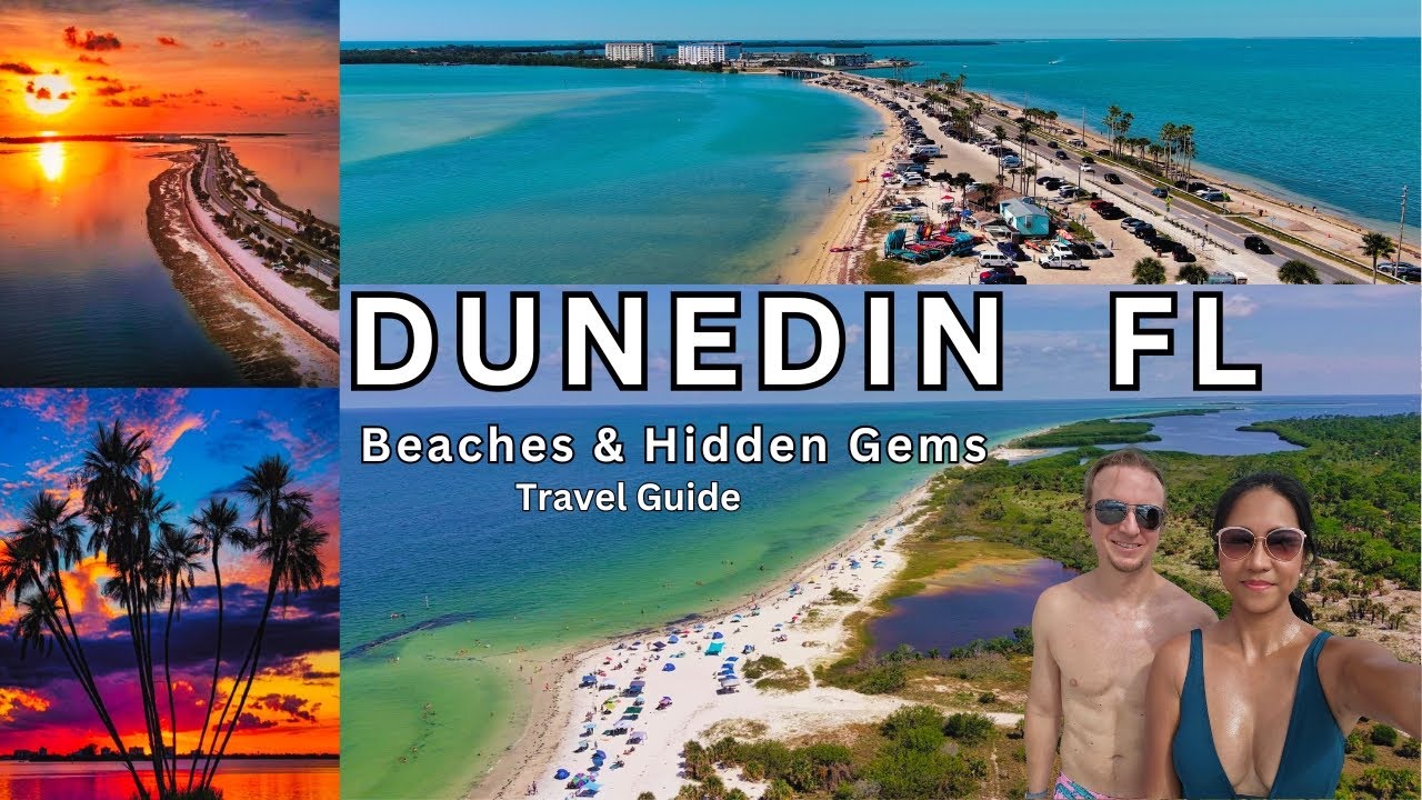 Hidden Beach Paradise! Discover Honeymoon & Caladesi Islands in Dunedin, FL 🌴☀️
