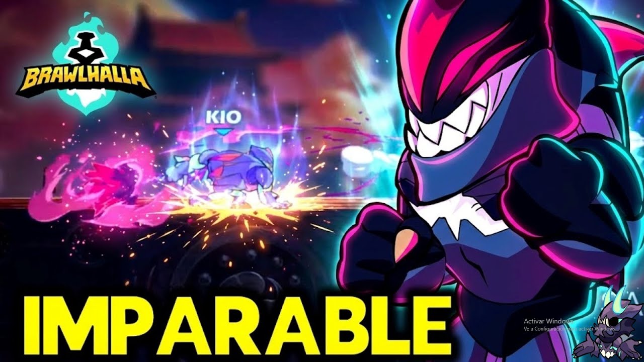 ASI DE ROTO ESTÁ JUGAR RUPTURE EN BRAWLHALLA ( Gameplay 1v1)
