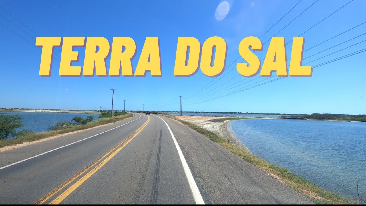 AREIA BRANCA, UMA GRANDE PRODUTORA DE SAL NO RIO GRANDE DO NORTE #vivendonaestradarobertoeneia