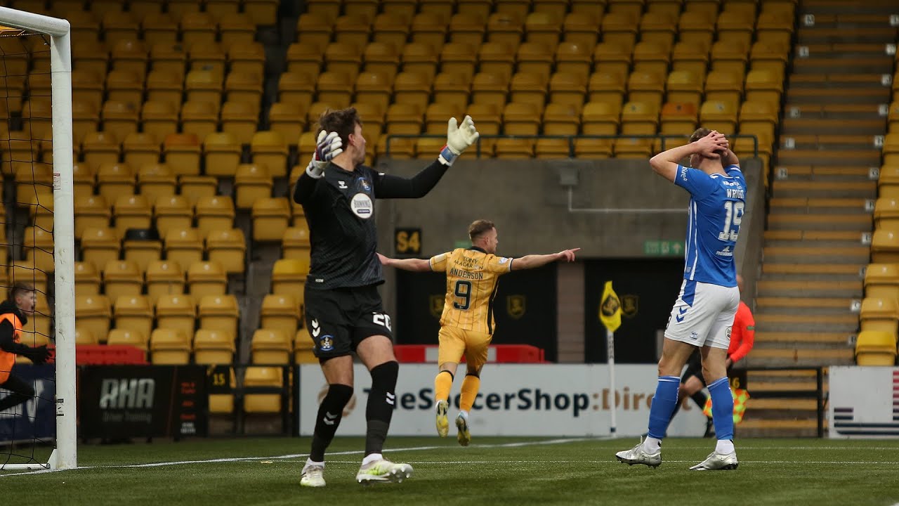 Bruce Anderson doubles the lead for Livingston against Kilmarnock