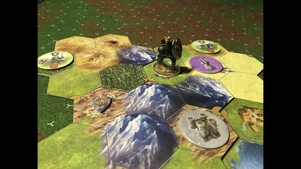 Open World Sandbox Board Games