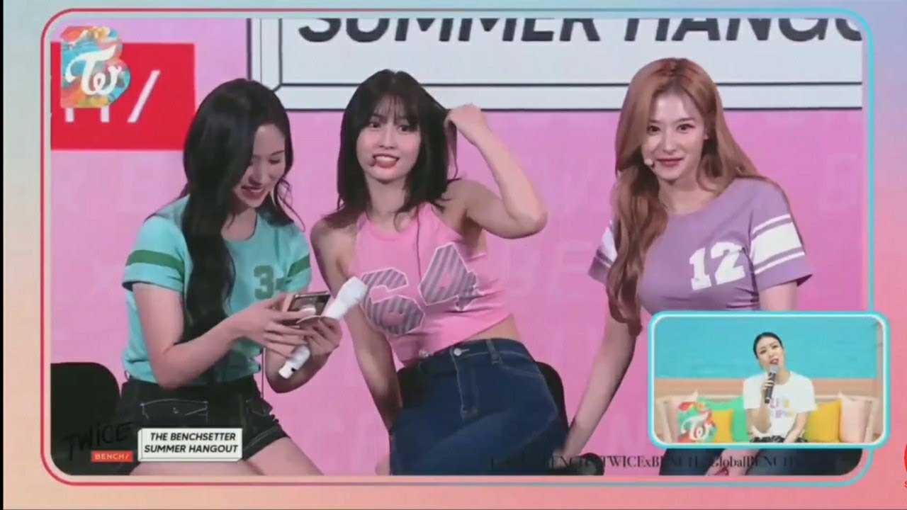 TWICE Q&A with ONCE (TWICE x BENCH)