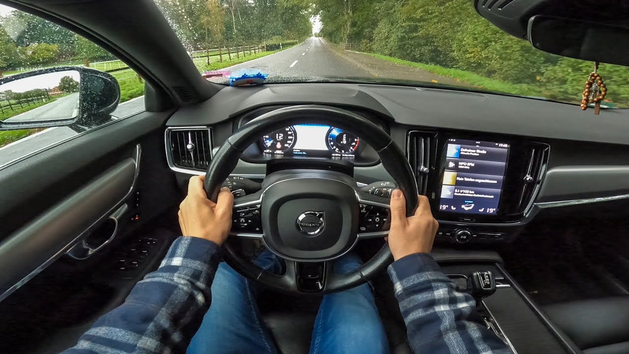 Volvo V90 (2017) | POV Test Drive