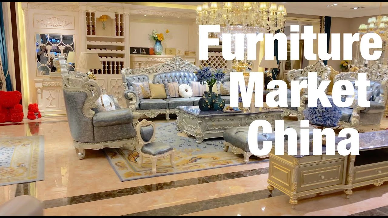 Furniture Market China Foshan Day 1