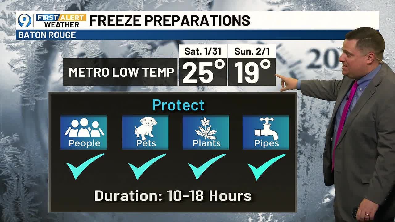 FIRST ALERT 4 PM FORECAST: Wednesday, Jan. 28
