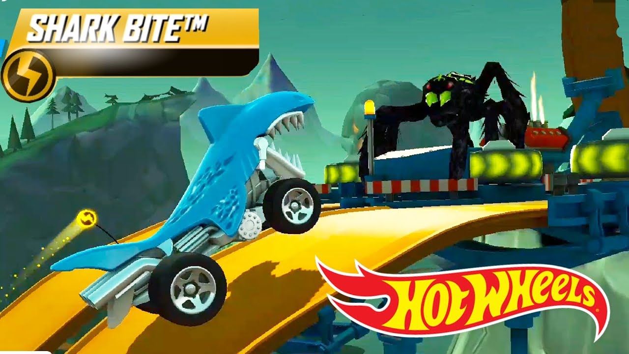 Hot Wheels: Race Off - Shark Bite Supercharged Unlocked & Maxed #2 | Android Gameplay | Droidnation